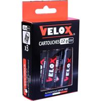 Velox co2-patroon met schroefdraad 12g (3st) - thumbnail