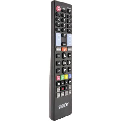 Schwaiger UFB100U Samsung, LG, Sony, Philips, Panasonic Afstandsbediening Zwart Schwaiger UFB100U Samsung, LG, Sony, Philips, Panasonic Afstandsbediening Zwart