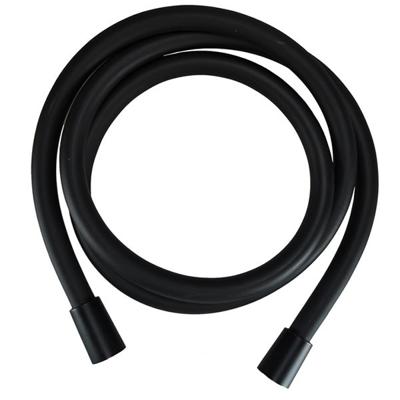 Wiesbaden Luxe doucheslang kunststof 150cm zwart