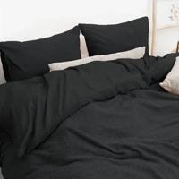 Sleeptime Teddy Antraciet 200 x 220 cm - thumbnail