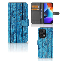 Xiaomi Redmi Note 12 Pro Plus | Book Style Case | Wood Blue - thumbnail