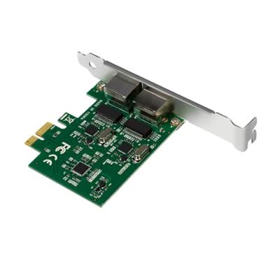 LogiLink PC0075 PCIe uitbreidingskaart 2x gigabit - thumbnail