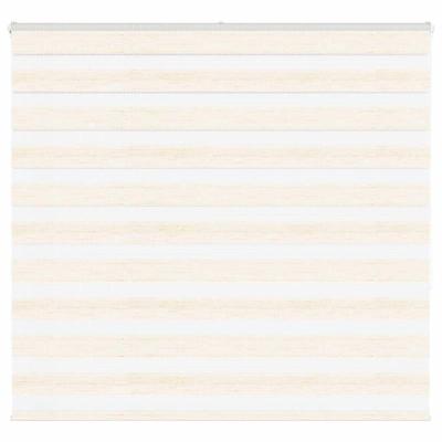 VidaXL Zebra rolgordijn 160x150 cm stofbreedte 155,9 cm marmerbeige