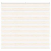 VidaXL Zebra rolgordijn 160x150 cm stofbreedte 155,9 cm marmerbeige - thumbnail