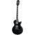Epiphone Les Paul Prophecy Aged Jet Black Metallic elektrische gitaar met premium gigbag - thumbnail