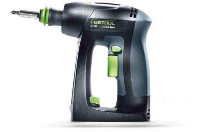 Festool C 18-Basic Accu Schroefboormachine 18V Basic Body in Systainer - 576434 - thumbnail