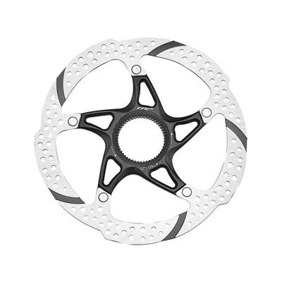 TRP schijfrem rotor tr180-25 ø180mm, centerlock, zilver