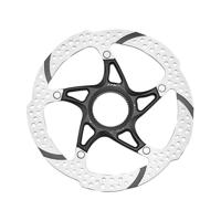 TRP schijfrem rotor tr180-25 ø180mm, centerlock, zilver - thumbnail
