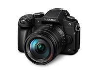 Panasonic Lumix dmc-g80h 16MP Live MOS 4592 x 3448pixel zwart - thumbnail