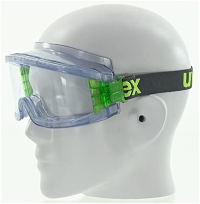 uvex ultravision 9301714 Veiligheidsbril Incl. UV-bescherming Groen, Zwart - thumbnail