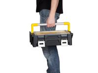 Plastic gereedschapskist met verwijderbare bakjes Velleman - Velleman - thumbnail