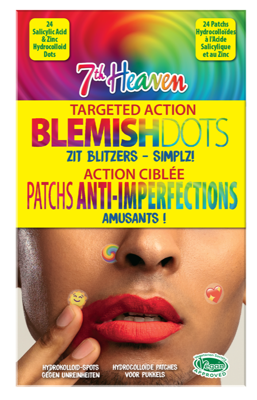 7th Heaven Emoji Hydrocolloïde Patches