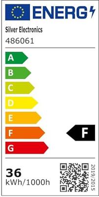Ledpaneel Silver Electronics 486061 40W 6000K