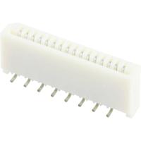 Molex 528081670 Female header (standaard) Totaal aantal polen: 16 Rastermaat: 1 mm Inhoud: 1 stuk(s) Tape on Full reel - thumbnail