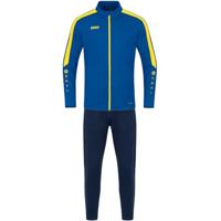 JAKO M9123D Trainingspak Polyester Power Dames - Royal/Citroen - 38 - thumbnail