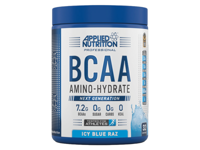 Applied Nutrition BCAA Amino Hydrate Icy Blue Raz (450 g)