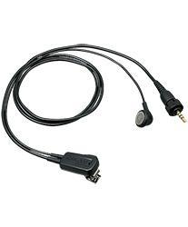 Kenwood EMC-13 in-ear hoofdtelefoon met microfoon en PTT voor Kenwood serie WD-K10 en TK-3601D