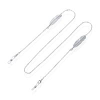 LGT JWLS Zilveren Zonnebrilkoord voor Dames - met Veer - thumbnail