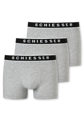 3-pack heren boxershorts 95/5 - Katoen - Mannen ondergoed Biologisch katoen - Elastische band - Duurzaam