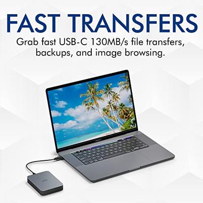 LaCie Mobile Drive Secure externe harde schijf 2000 GB Grijs