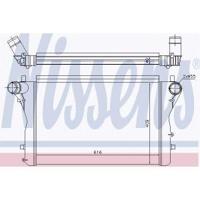 Intercooler, inlaatluchtkoeler 96420 - thumbnail