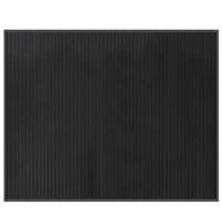 Vloerkleed rechthoekig 80x100 cm bamboe grijs - thumbnail