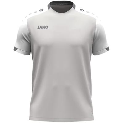 JAKO 6370 Polo Dynamic - Lichtgrijs/Wit/Grijs - XXL