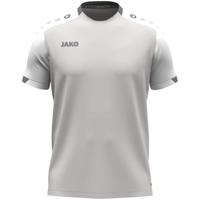 JAKO 6370 Polo Dynamic - Lichtgrijs/Wit/Grijs - XXL - thumbnail