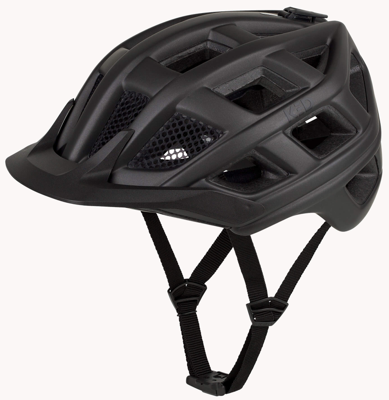 Fietshelm KED Crom XL (60-65cm) - mat zwart