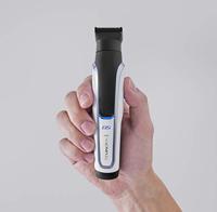 REMINGTON PG5000 waterdichte multifunctionele trimmer Graphite Series G5, haar, baard, lichaam, zelfslijpende mesjes, verchroomde afwerkingen - thumbnail