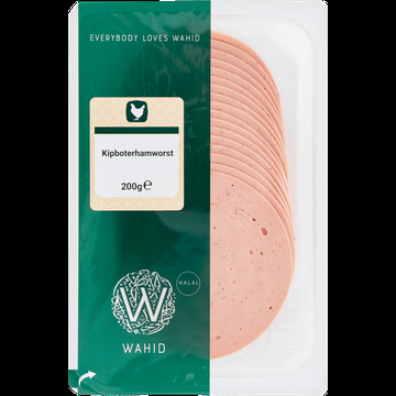 Wahid Kipboterhamworst 200 g bij Jumbo Wahid Kipboterhamworst 200 g bij Jumbo