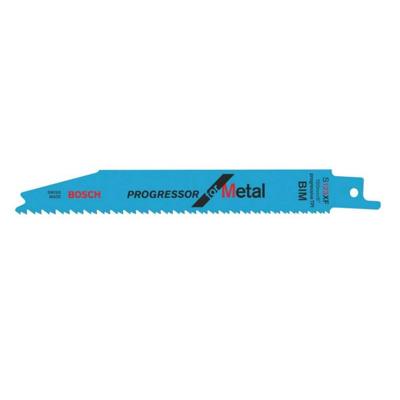 Bosch Accessories 2608657937 Reciprozaagblad S 123 XF Progressor for Metal, verpakking van 25 stuks 25 stuk(s) Bosch Accessories 2608657937 Reciprozaagblad S 123 XF Progressor for Metal, verpakking van 25 stuks 25 stuk(s)