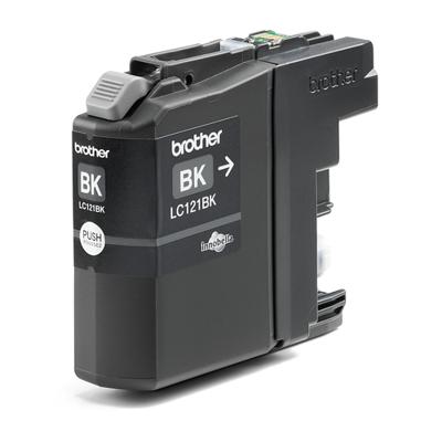 Brother LC-121BK zwart