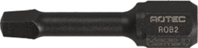 Rotec IMPACT insertbit SQD 1 L=30mm C 6,3 BASIC - 10 stuks - 8173001