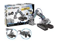Revell Engineers Hydraulic Excavator 3in1 - Bouwen, verkennen, ontdekken - thumbnail