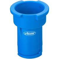 Vigor V1963-4 Testadapter blauw - thumbnail