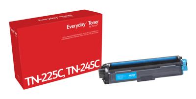 Xerox Toner vervangt Brother TN-225C/ TN-245C Compatibel Cyaan 2200 bladzijden Everyday 006 R 04227