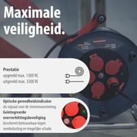 Brennenstuhl Professional kabelhaspel | 320 KU 4200 | IP44 | 40m | H07RN-F 3G2,5 - 9232400100 - thumbnail