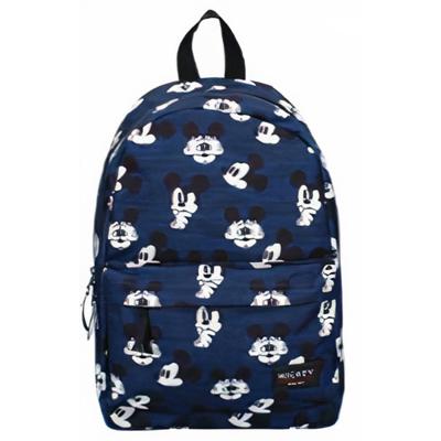 Disney rugzak Mickey Mouse 10,5 liter polyester donkerblauw Disney rugzak Mickey Mouse 10,5 liter polyester donkerblauw