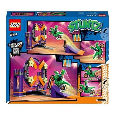 Lego city stuntz dunken met stuntbaan 60359