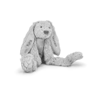 Happy Horse Knuffel Konijn Klein met naam - Grijs