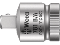 Wera 781 B 3/8" Adapter | Verbindingsstuk | 781 B/A x 1/4 x 27 mm x 3/8" - 05042672001 - thumbnail