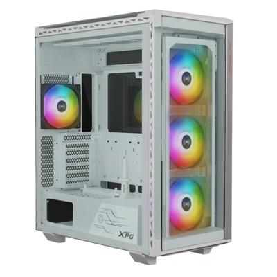 XPG BATTLECRUISER II Midi-tower PC-behuizing Wit XPG BATTLECRUISER II Midi-tower PC-behuizing Wit