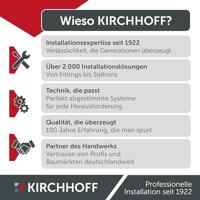 Kirchhoff Haakse-apparaatkraan, 1/2"ET x 3/4"ET x 3/8ET x 10 mmQ - 98480090 - thumbnail