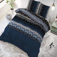 Sleeptime Scanda Navy 140 x 220 cm - thumbnail