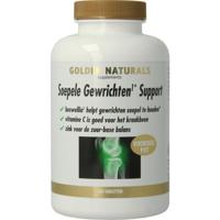 Golden Naturals Soepele Gewrichten & Kraakbeen Formule 180Tabletten - thumbnail