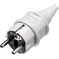 Mennekes 101700004 Schuko-stopcontacten, 16 A/230 V, stopcontacten, IP 44 beschermingsgraad, grijs - thumbnail