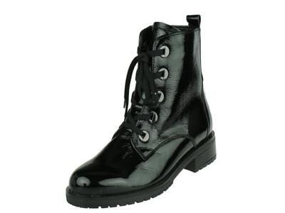 Gabor Gabor comfort Halfhoge Dames Veterboot, met rits Gabor Gabor comfort Halfhoge Dames Veterboot, met rits