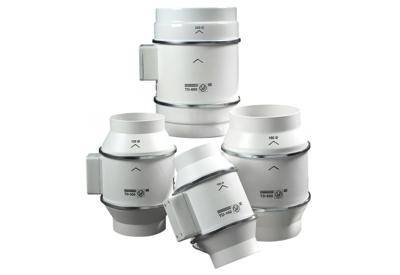 Soler & Palau Buisventilator Td-160/100 Nt Silent Met Nalooptimer, Diameter 100mm Soler & Palau Buisventilator Td-160/100 Nt Silent Met Nalooptimer, Diameter 100mm
