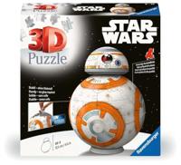 Ravensburger 3d puzzel star wars bb-8, 99st. - thumbnail